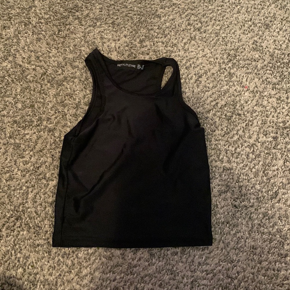 Workout material, pretty little things tank top